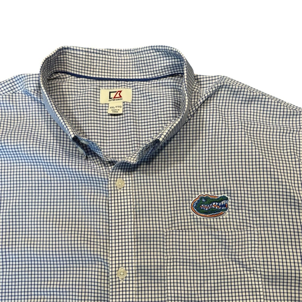 Men's XXL Cutter‎ And Buck Long Sleeve Button Up University Of Florida Gators